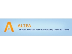 ADAM ZAJĄCZKOWSKI OŚRODEK POMOCY PSYCHOLOGICZNEJ I PSYCHOTERAPII ALTEA
