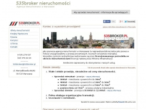 http://535broker.pl/agencje-nieruchomosci-warszawa.html