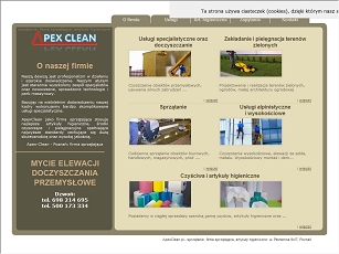 Apex Clean - i nie martwi cię sprzątanie