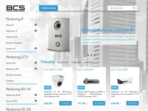 Kamery ip bcs do nowoczesnych systemów monitoringu