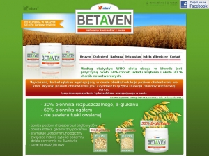 Betaven: zdrowe płatki i otręby owsiane