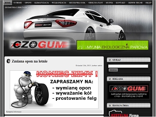 Myjnia samochodowa w Pruszczu Gdańskim
