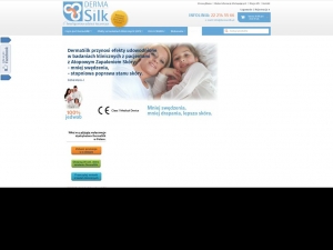 Sklep oferujący m.in. pokrowiec antyroztoczowy