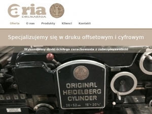 Usługi uszlachetniania druków