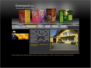 Firma Greenpack -pakowanie w saszetki