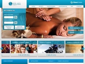 Hotel Solina Luksusowa twarz Bieszczad