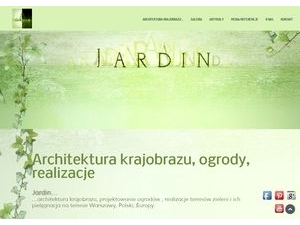 Projektowanie ogrodów - firma JARDIN