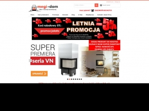 Sklep online z kominkami i piecami
