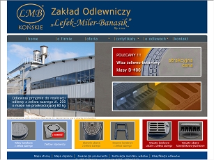 Wpusty uliczne, kratki ściekowe i inne artykuły z żeliwa