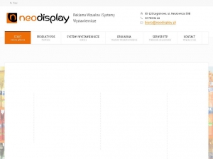 Producent standów reklamowych z PCV
