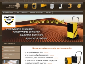 Kompleksowe osuszanie budynków w firmie Dry System