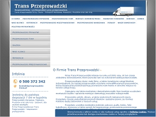 Przeprowadzki Trans tanio, a solidnie