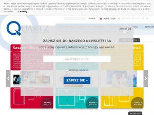 Usługowe pakowanie w saszetki