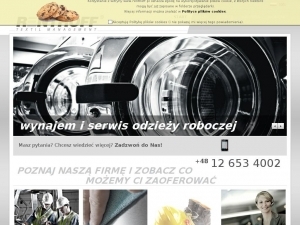 Leasing oraz serwis odzieży roboczej