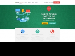 Nowoczesne usługi internetowe dla mieszkańców