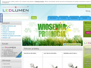 Oświetlenie najwyższej jakości i klasy